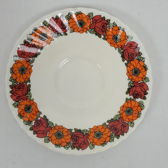 Vintage Elizabethan Fine Bone China England Tea Cup Plates Porcelain - Picture 6 of 8